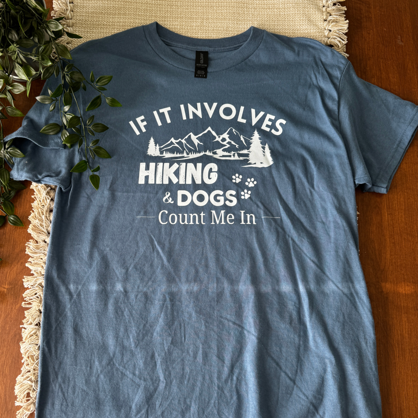 If it Involves Hiking and Dogs....