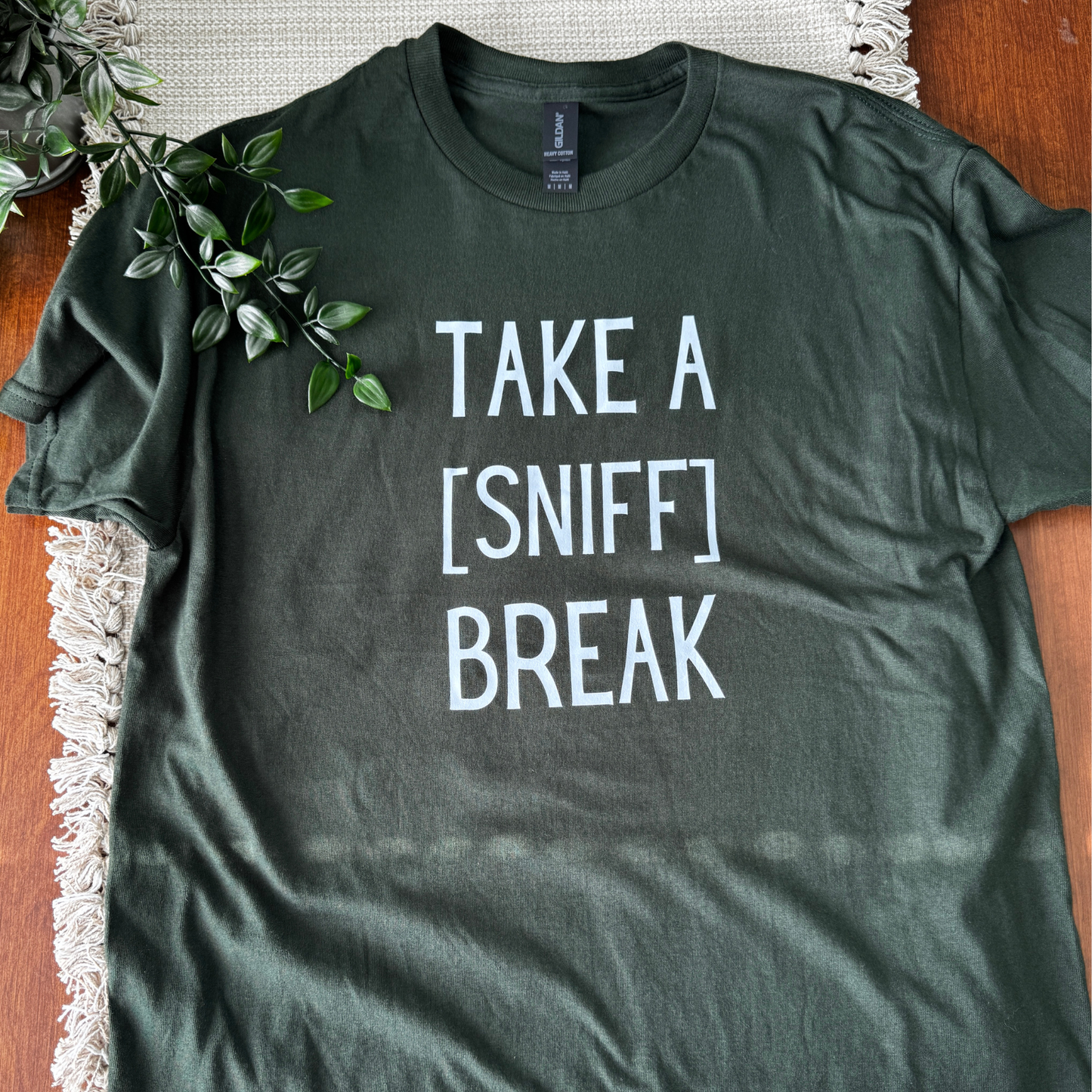 Take a (sniff) break