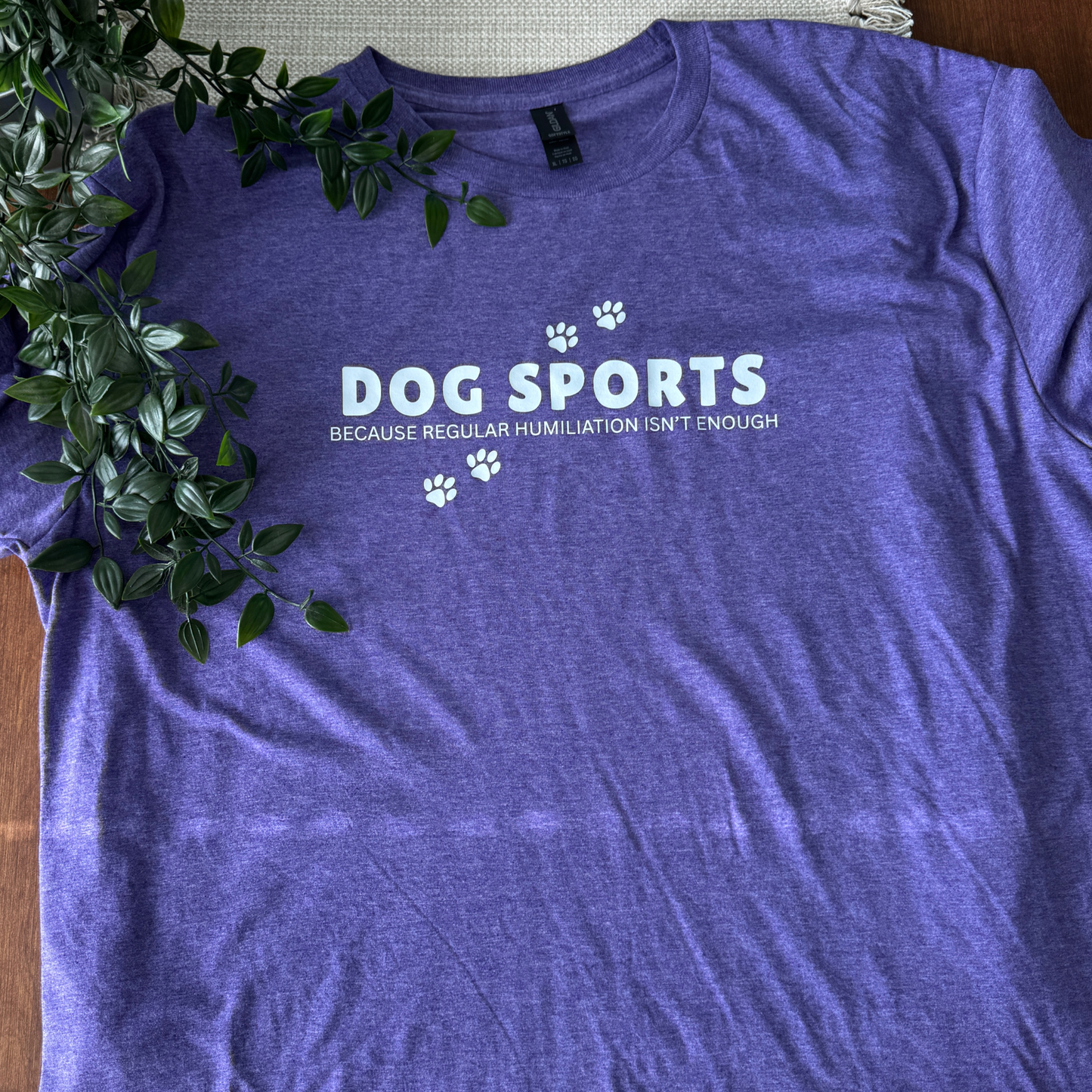 Dog sports.. because regular humiliation isn't enough