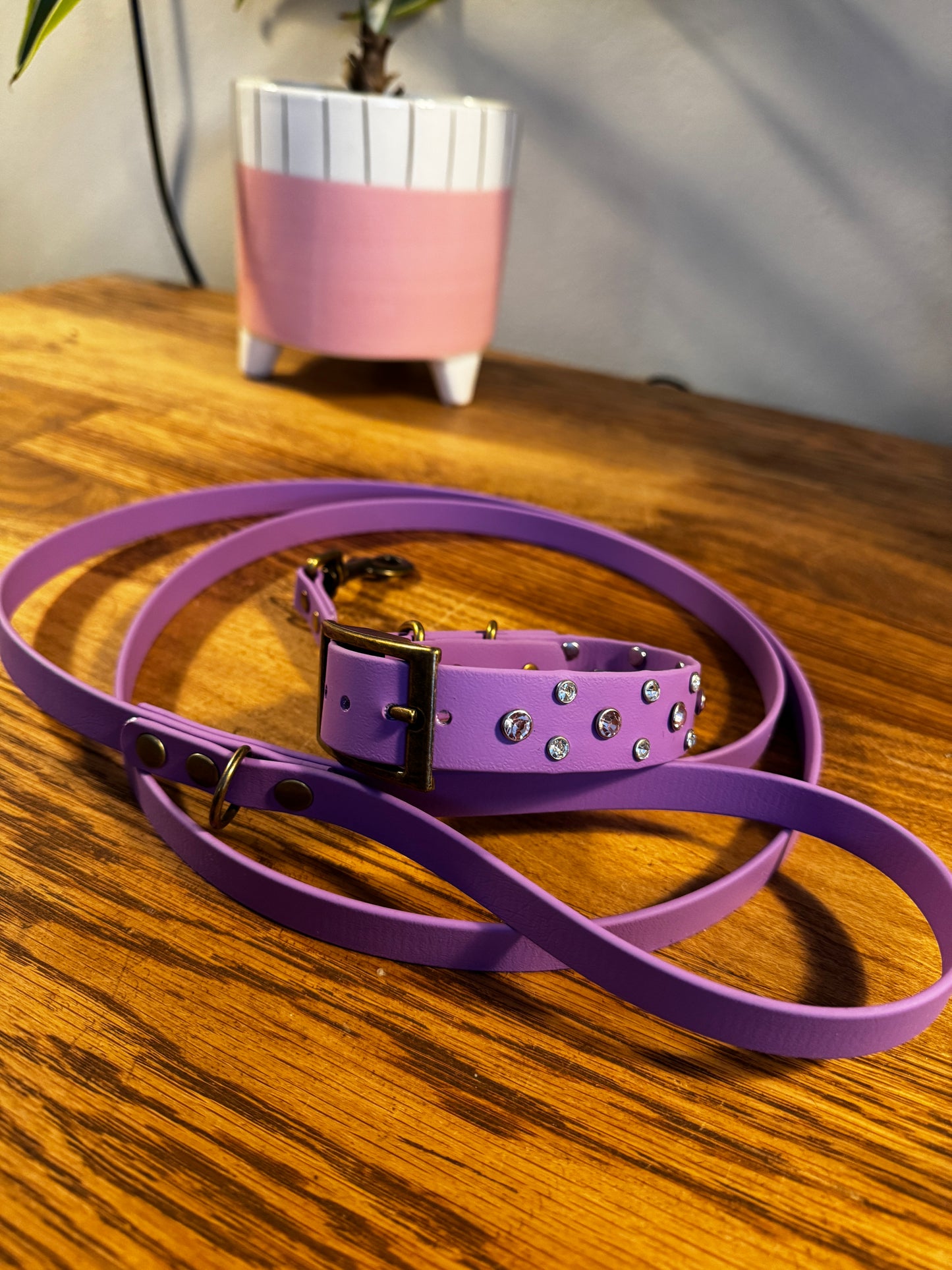 Biothane Bling Collar