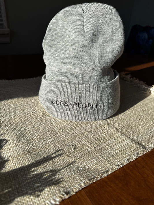 Embroidered Dog Lover Toques