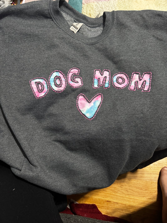 Custom Reverse Appliqué Sweater