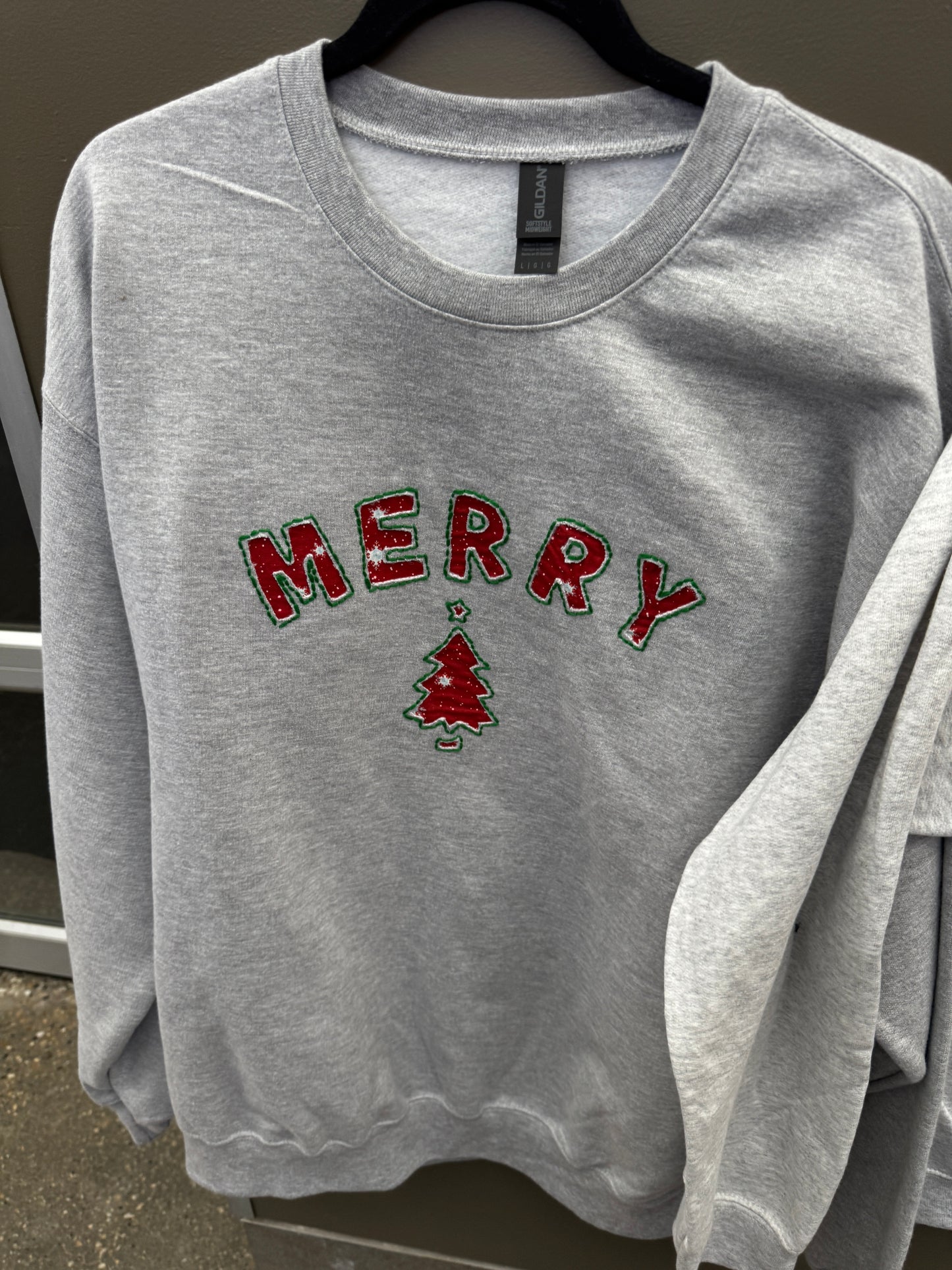 Pre-made Reverse Applique Sweaters