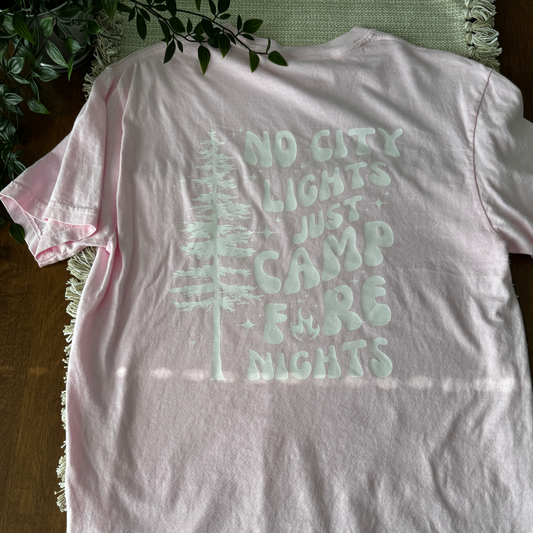 No City Lights, just Campfire Nights