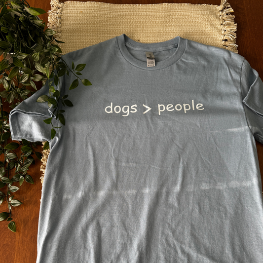 dogs > people