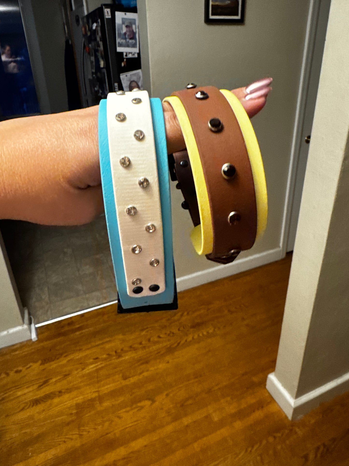 Biothane Bling Collar