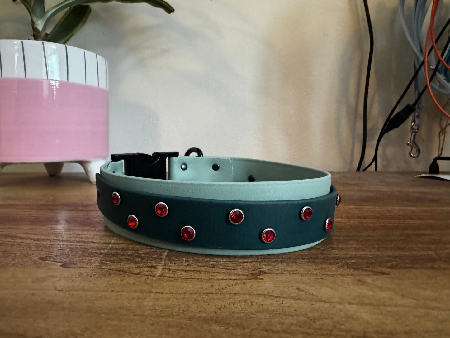 Biothane Bling Collar
