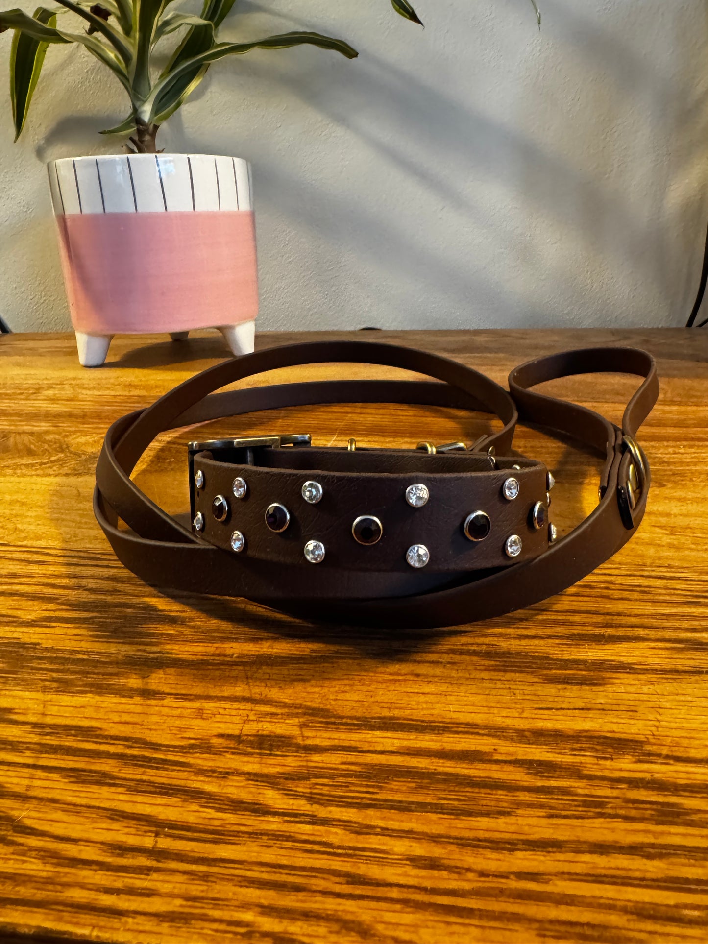 Biothane Bling Collar