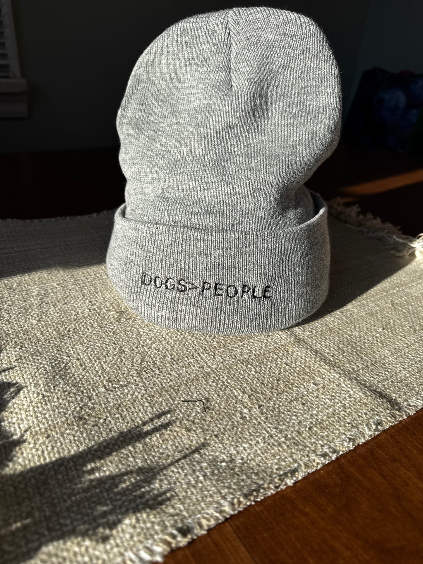 Embroidered Dog Lover Toques