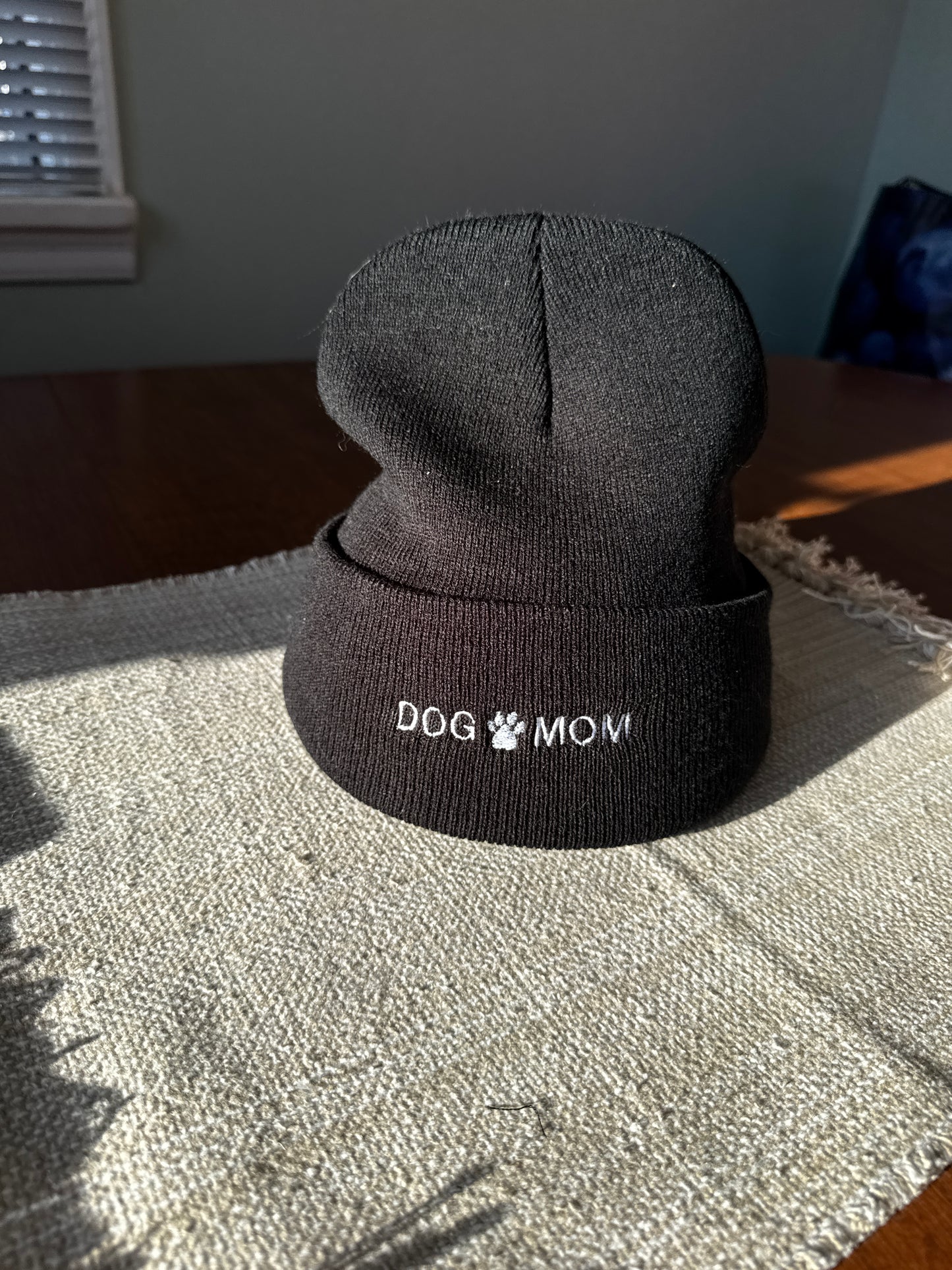 Embroidered Dog Lover Toques