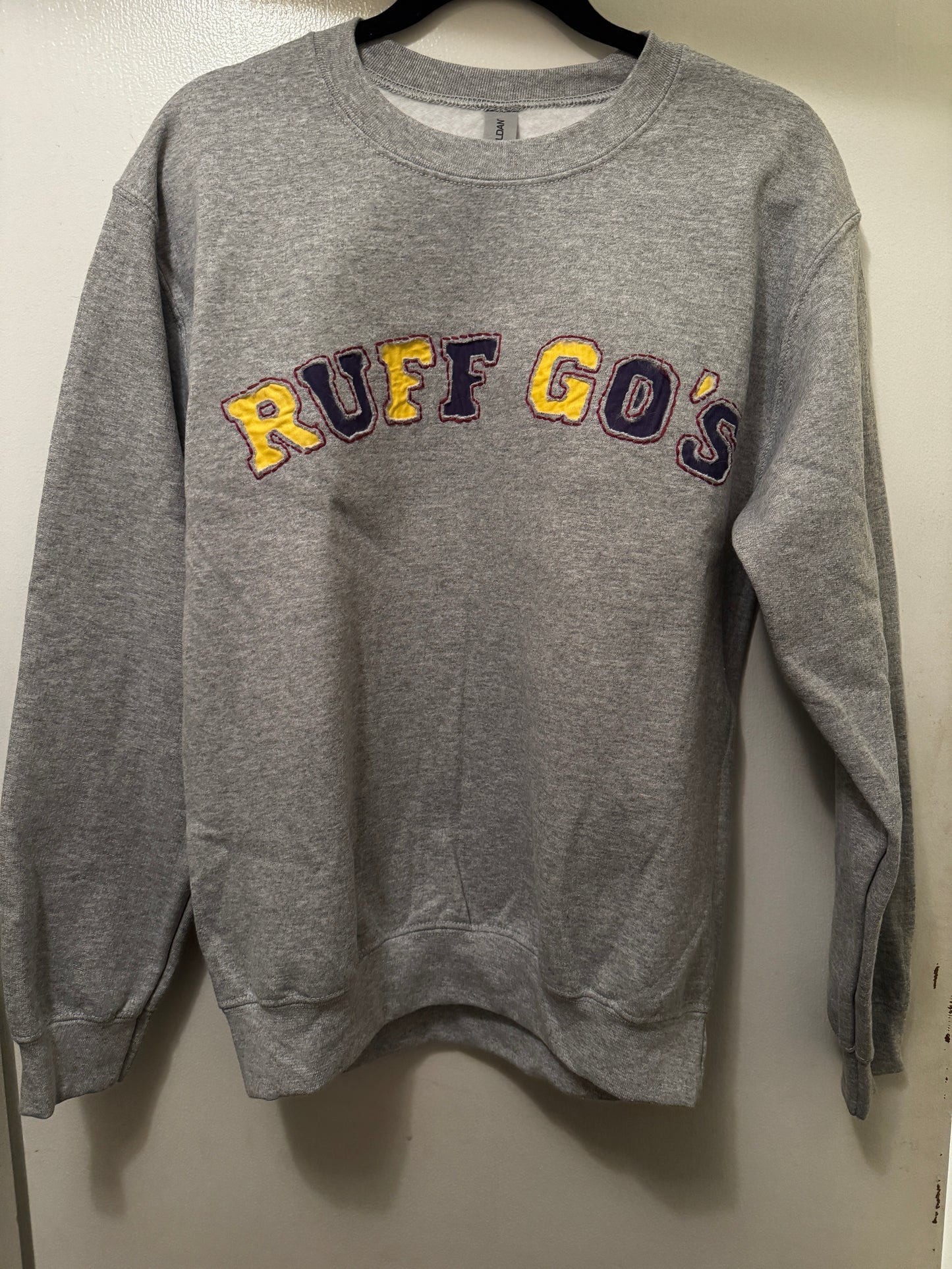 Custom Reverse Appliqué Sweater