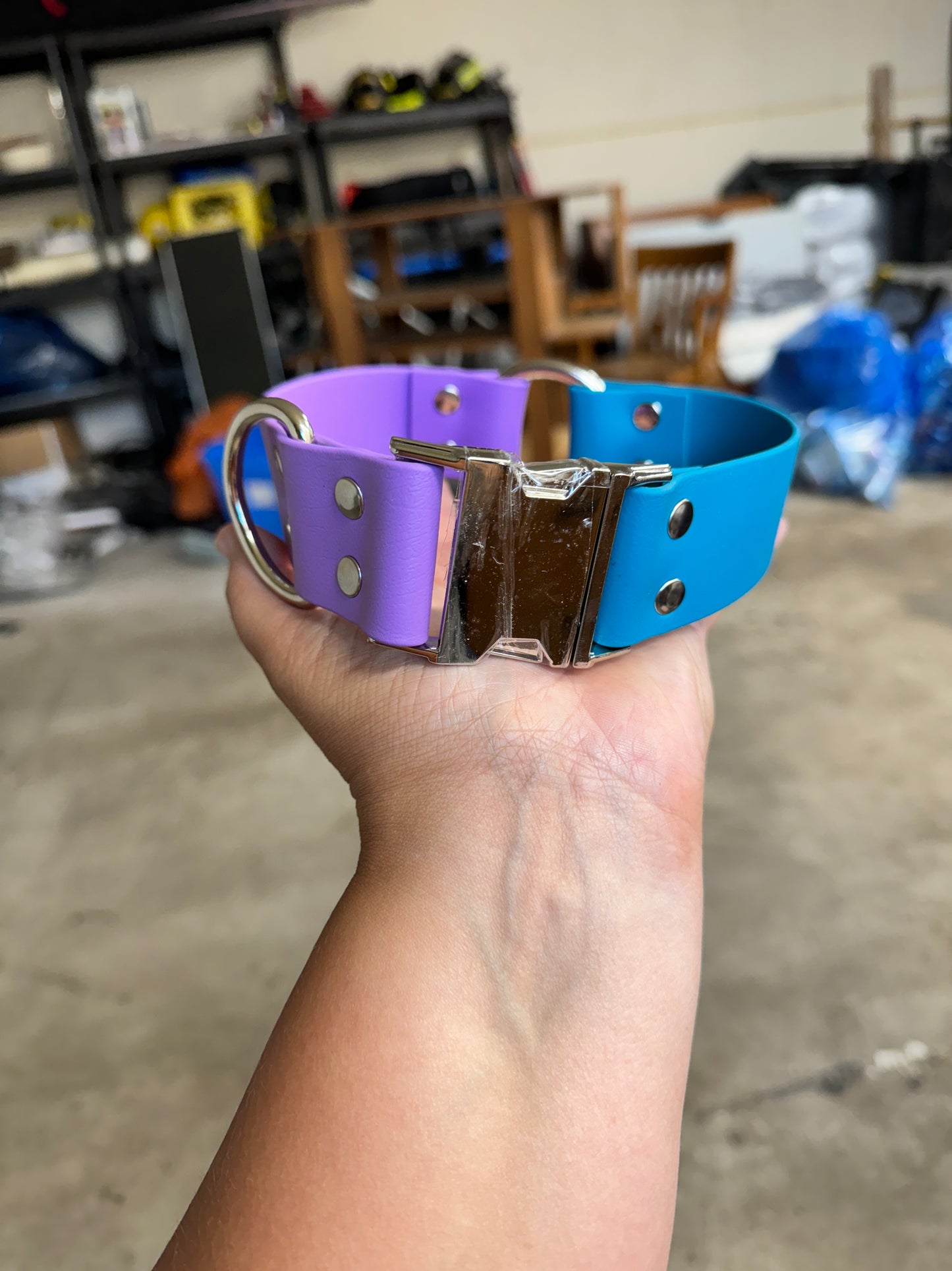 Biothane Collar - Side release