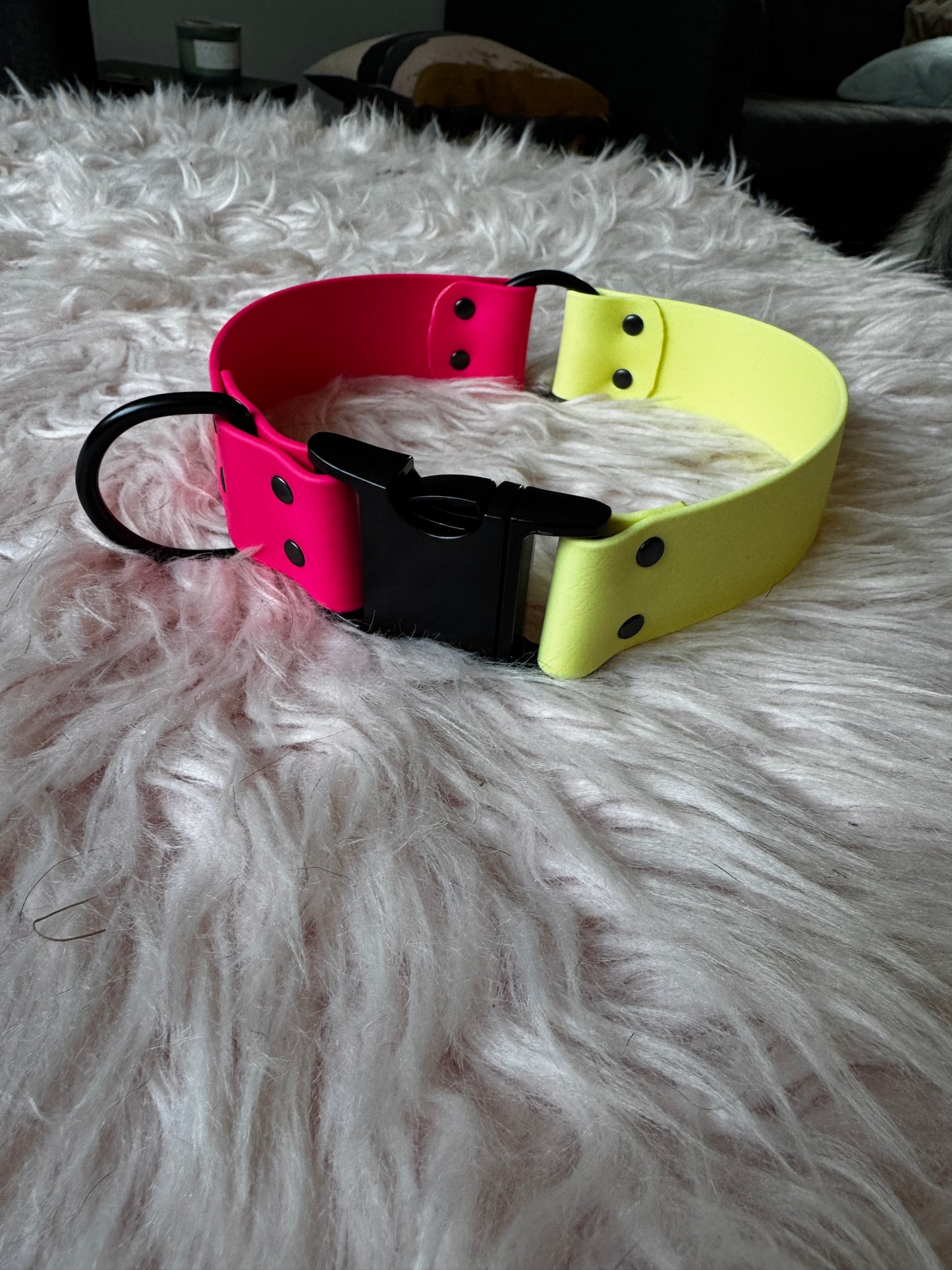 Biothane Collar - Side release