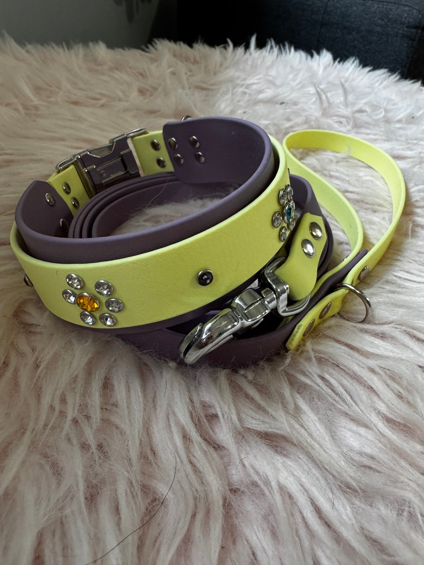 Biothane Bling Collar