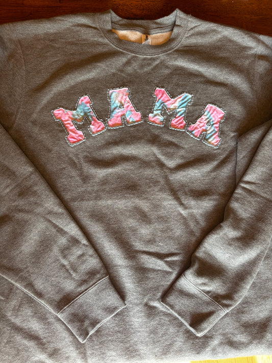 Custom Reverse Appliqué Sweater